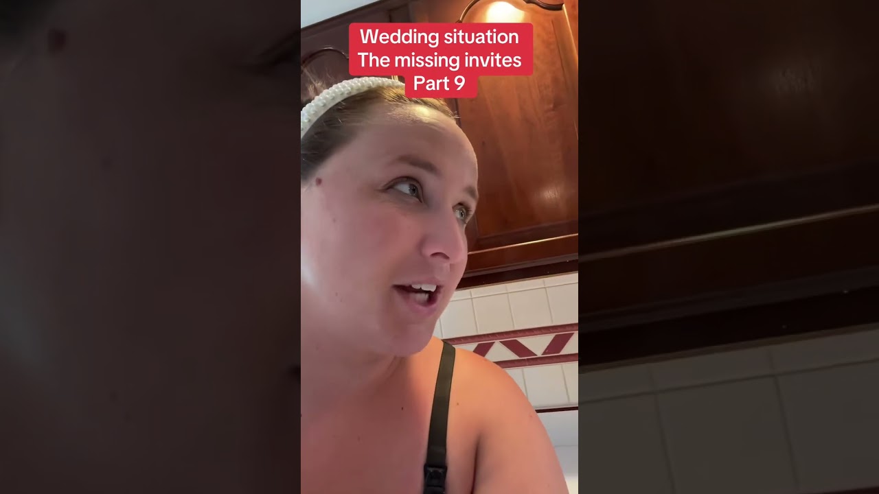 oh boy, aunt joy has arrived #weddingsituation #weddingstory #weddingstorytime #storywedding