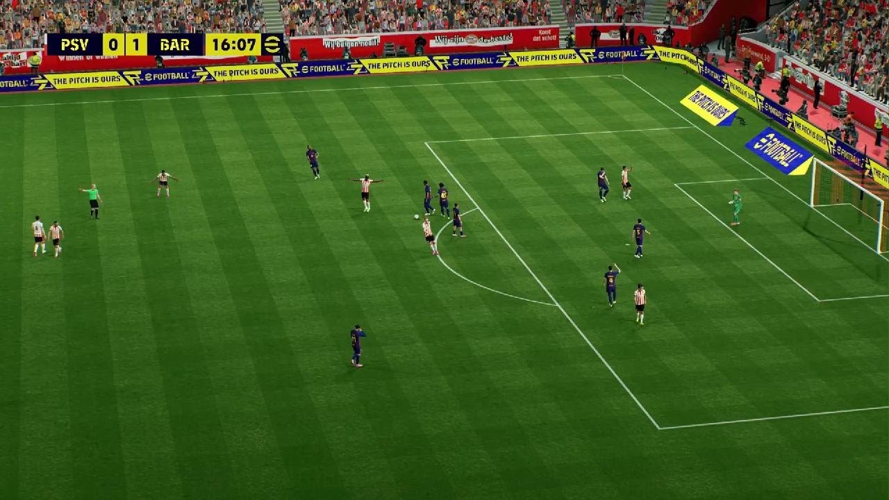 PSV- Barcellona ESL