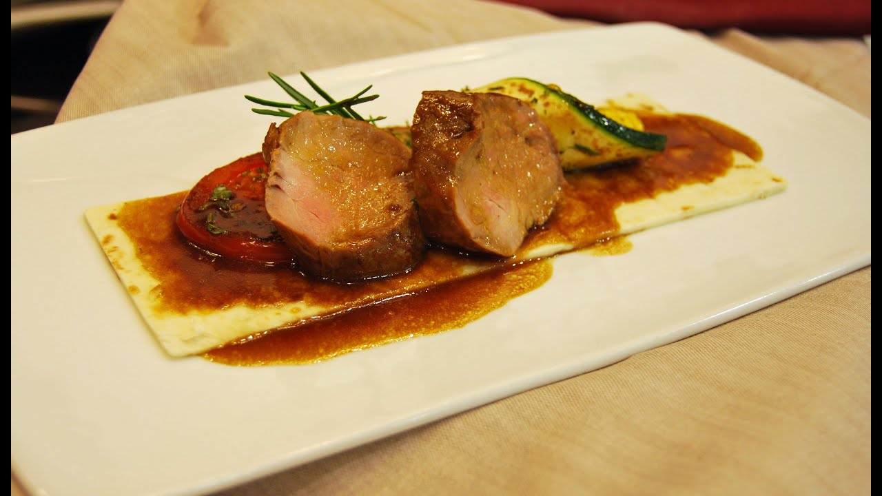 Il filetto a letto con la piadina -  Le ricette di Squisitaly