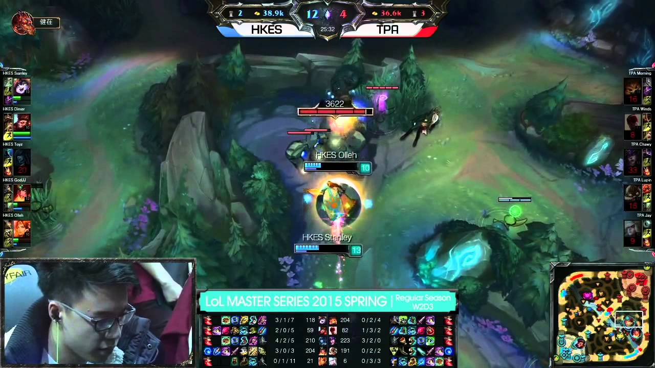 HongKong eSports vs Taipei Assassins LMS Spring 2015 W2D3 HKES vs TPA