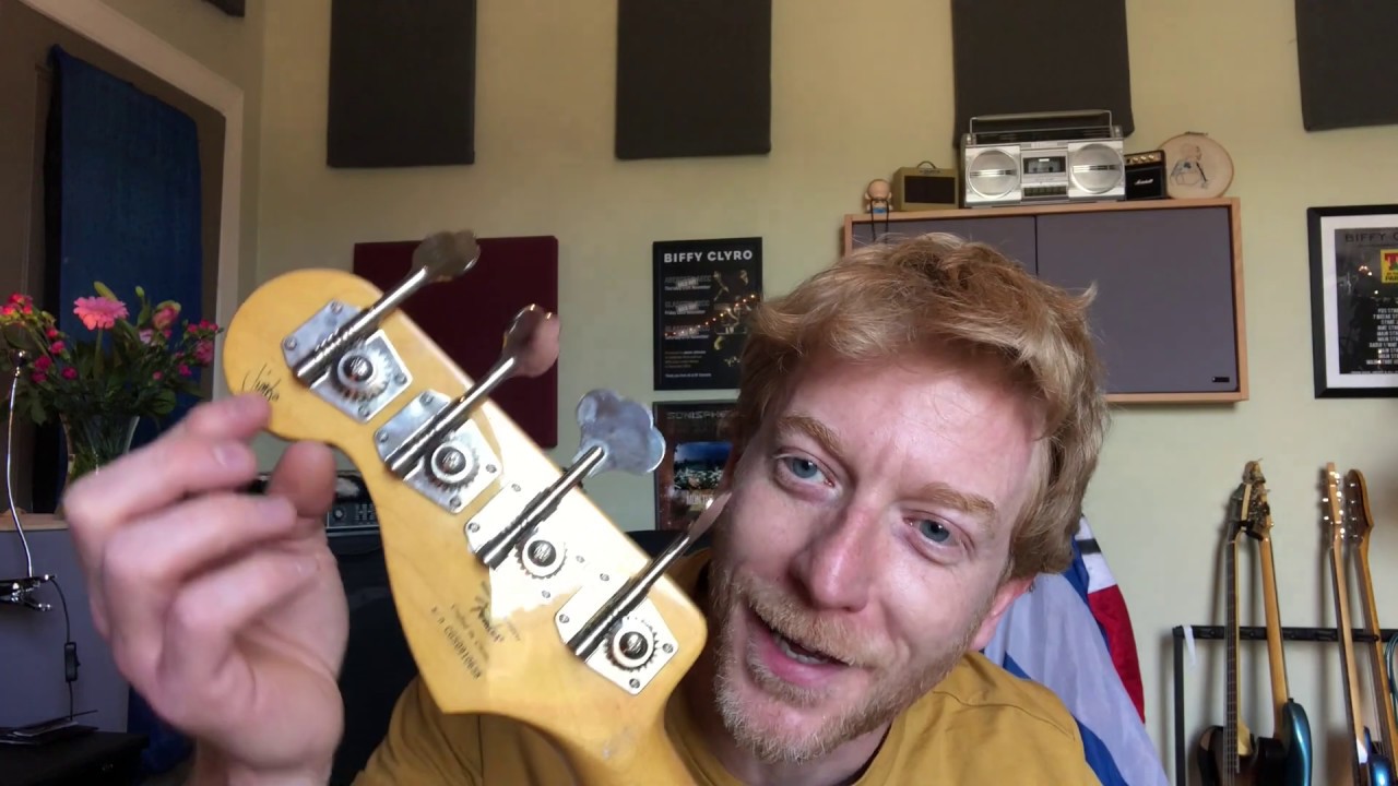 Biffy Clyro - Sounds Like Balloons (Bass Tutorial by James)