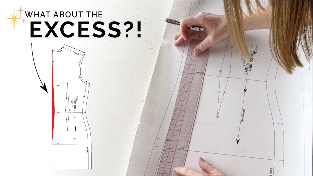 How to Remove Center Back Seam & Keep the Fit