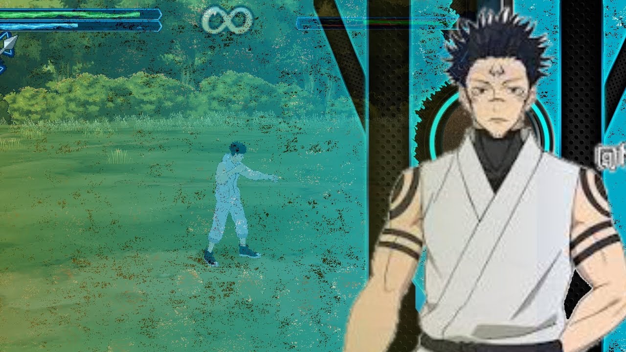 Mod sukuna retexture( naruto impact)