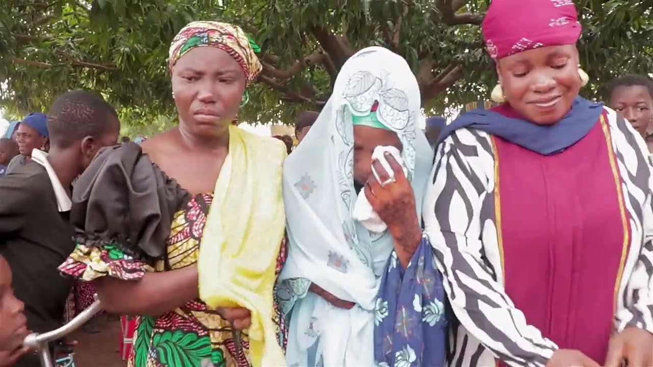 Video of Queenzy baby Yille wedding celebration 🎉