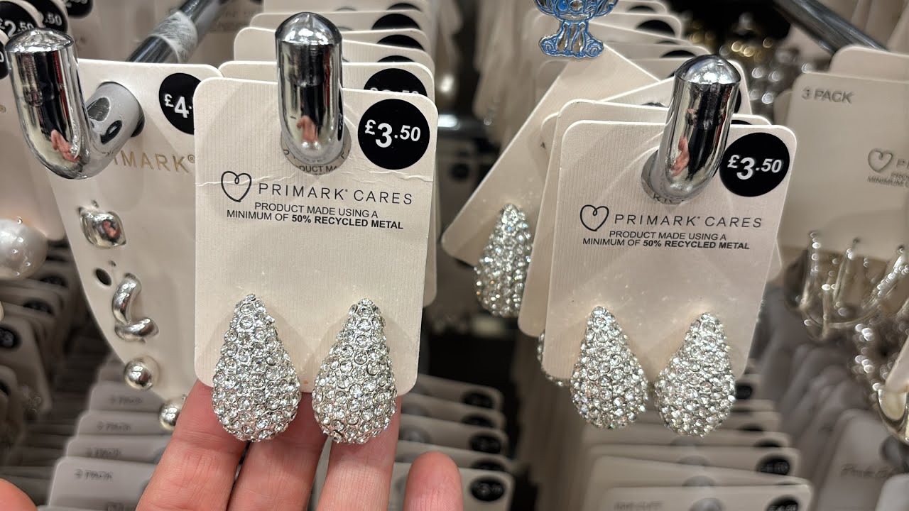 PRIMARK JEWELLERY AND HAIR ACCESSORY NEW COLLECTION , November 2024