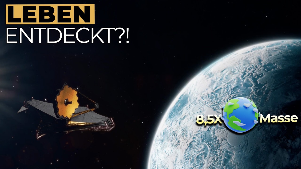 K2-18b: Au&szlig;erirdisches Leben gefunden!