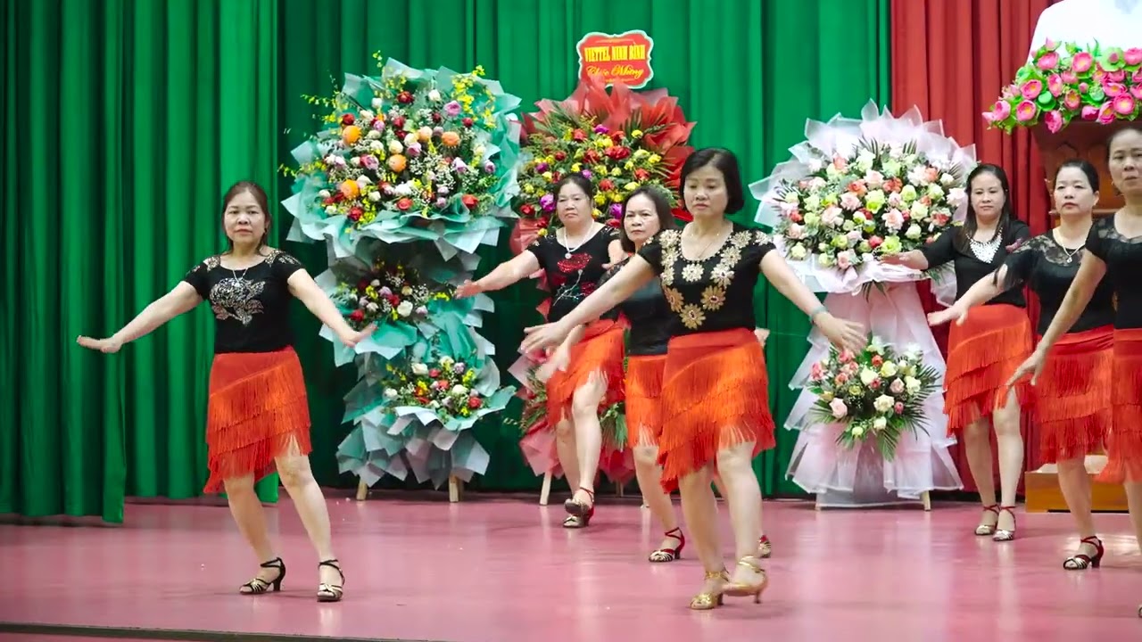 TANG GO UN CHA CHA clb Tân Thành