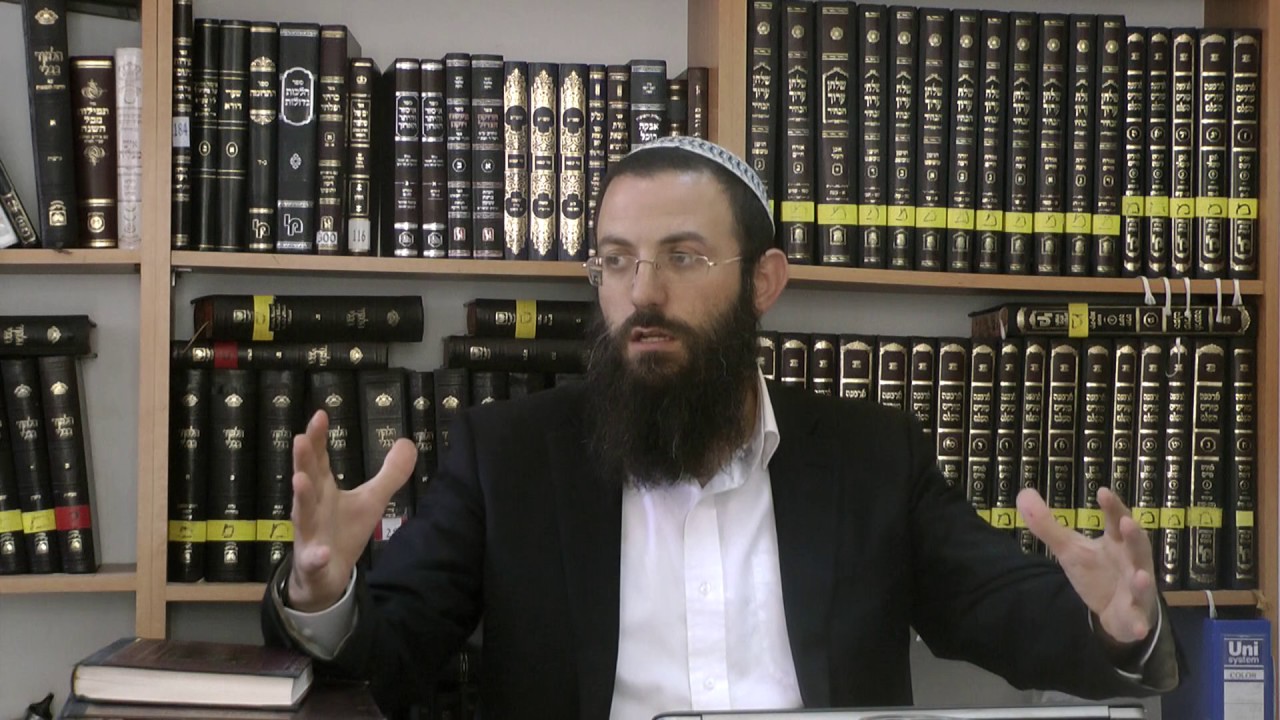 איסור והיתר   סימן קה סע' ד-ז הרב אריאל אלקובי שליט''א