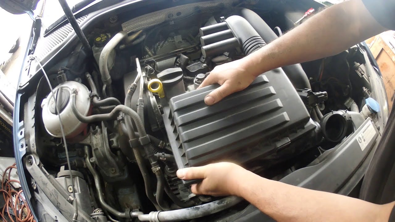 Воздушный фильтр VW GOLF MK7