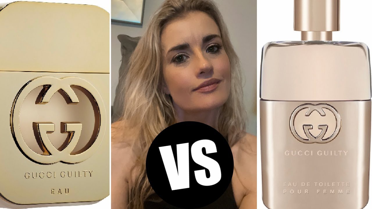 Gucci Guilty Pour Femme Vs. Gucci Guilty the Original, My Review and Impression