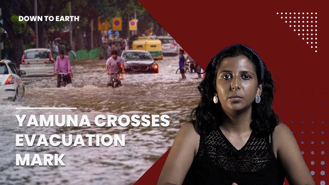 North India Deluge 2023: Yamuna crosses evacuation mark in Delhi; highest since 1978