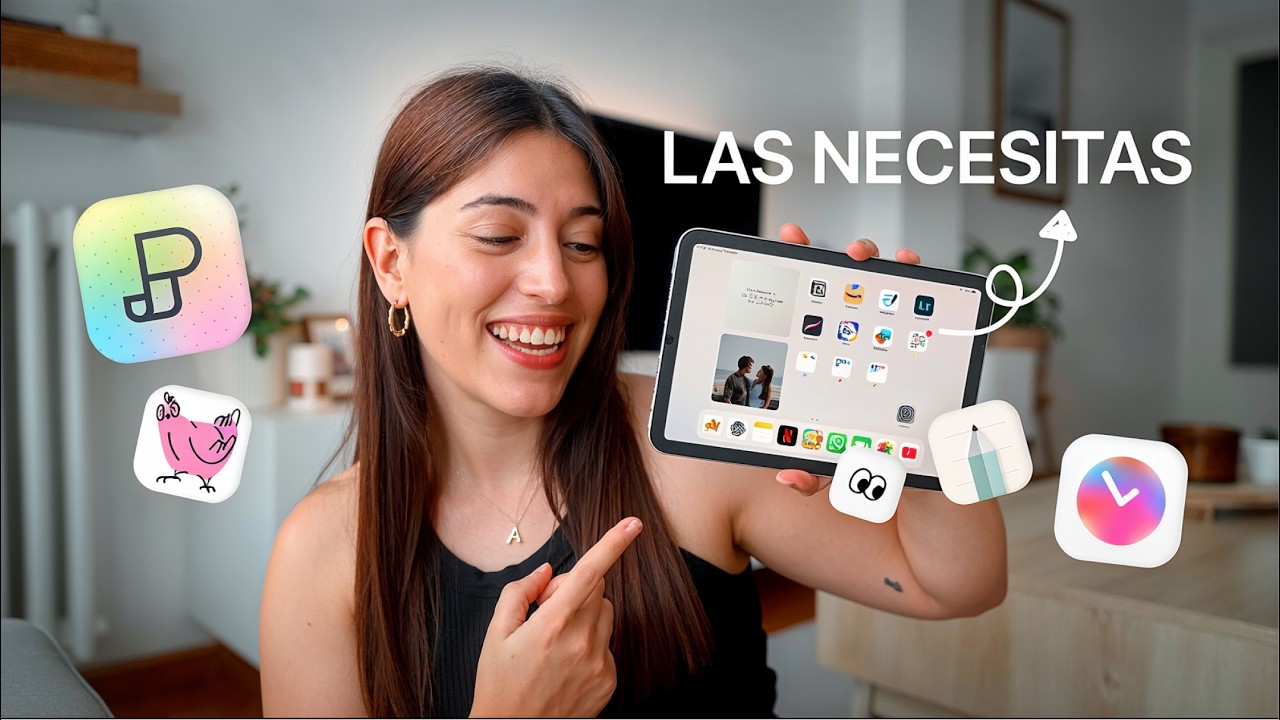 8 Apps gratis para iPad que NECESITAS conocer en 2025 🗒️☕️