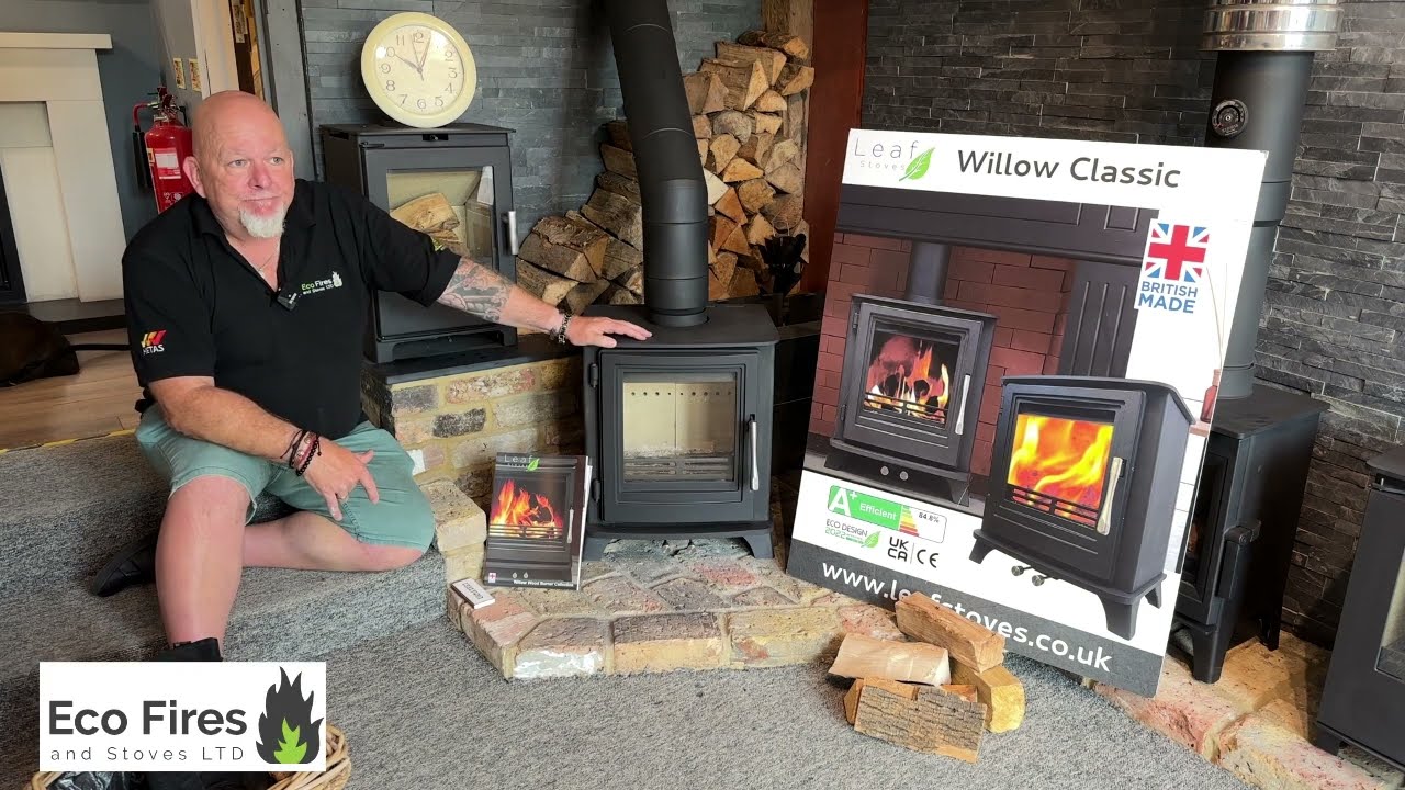 Woodbuning Stove Review Leafstoves Willow Classic.British Made.