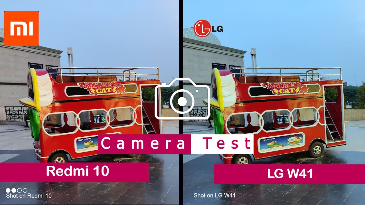 Redmi 10 vs LG W41 | Camera Comparison | Camera Test | | InTech |