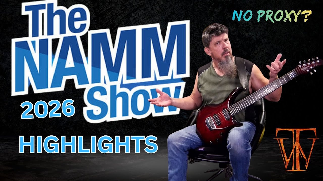 NAMM 2026 HIGHLIGHTS - Helix Stadium PROXY Sneak Peek