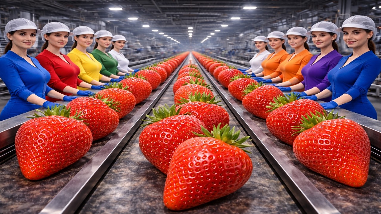 Inside the Fruit Powder Blend Factory – How Millions of Units Are Made Daily