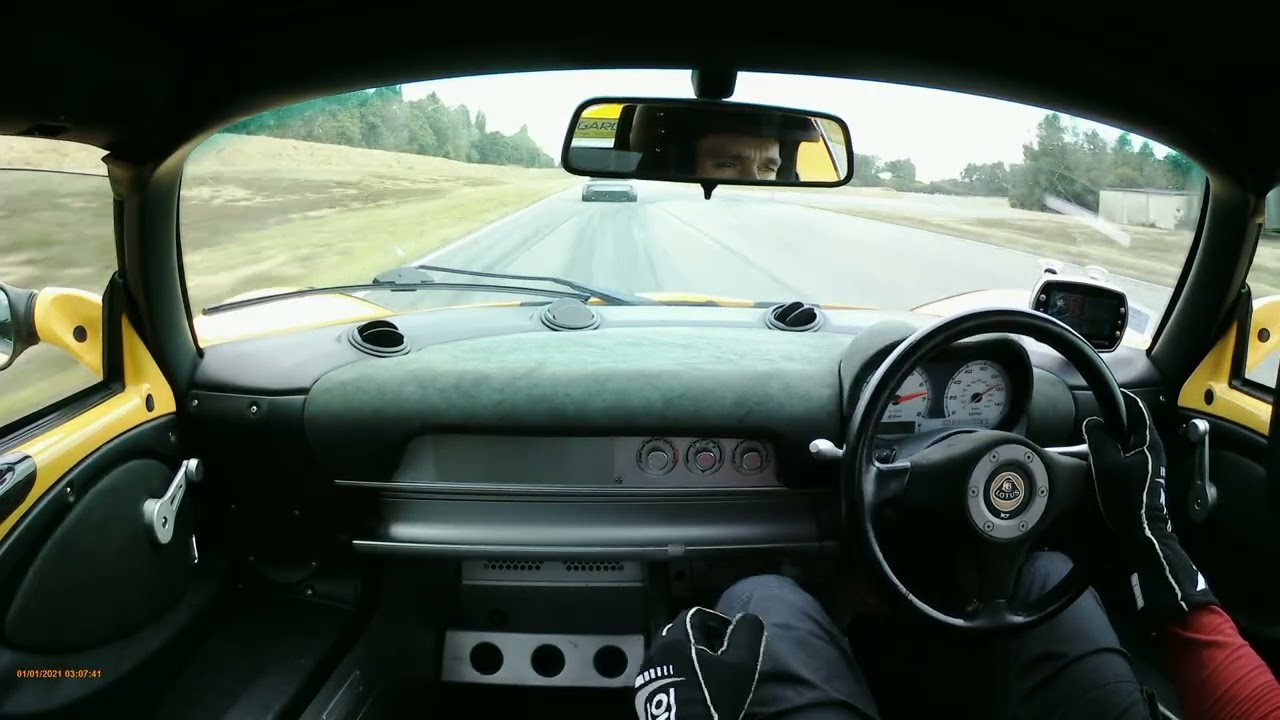 Trackday FAY DE BRETAGNE LOTUS ELISE S2 135 R juillet 2025