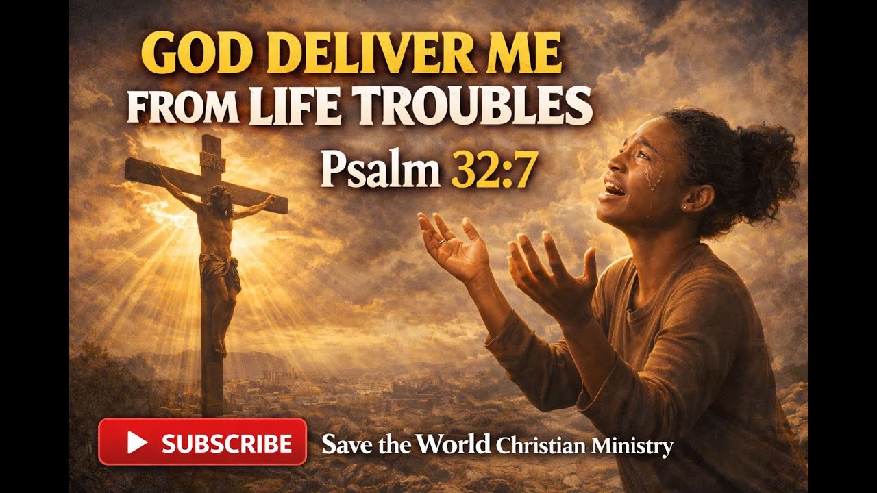 God deliver me from life troubles 