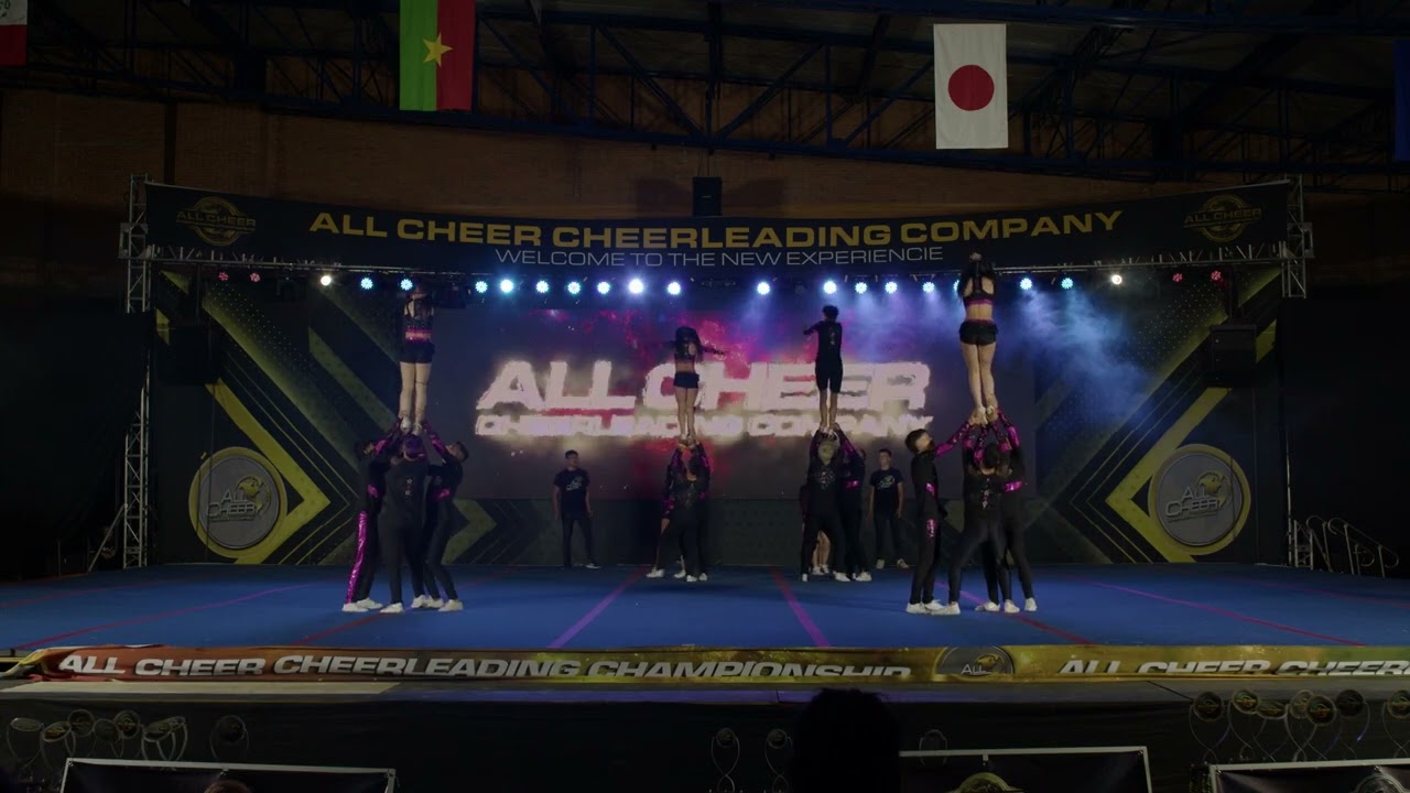 100 PRIDE MAGIC OPEN COED N4   ALL CHEER CHAMPIONSHIP 2022