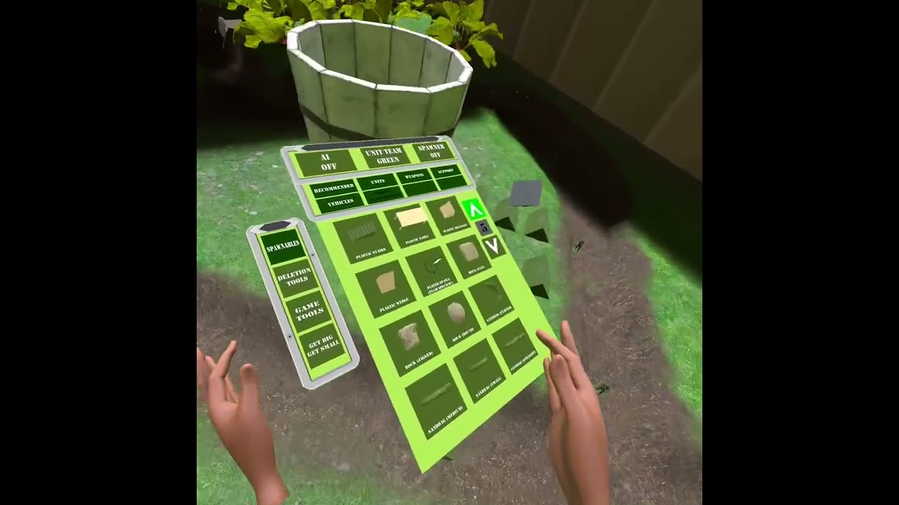 Making massive green base part two in plastic battlegrounds