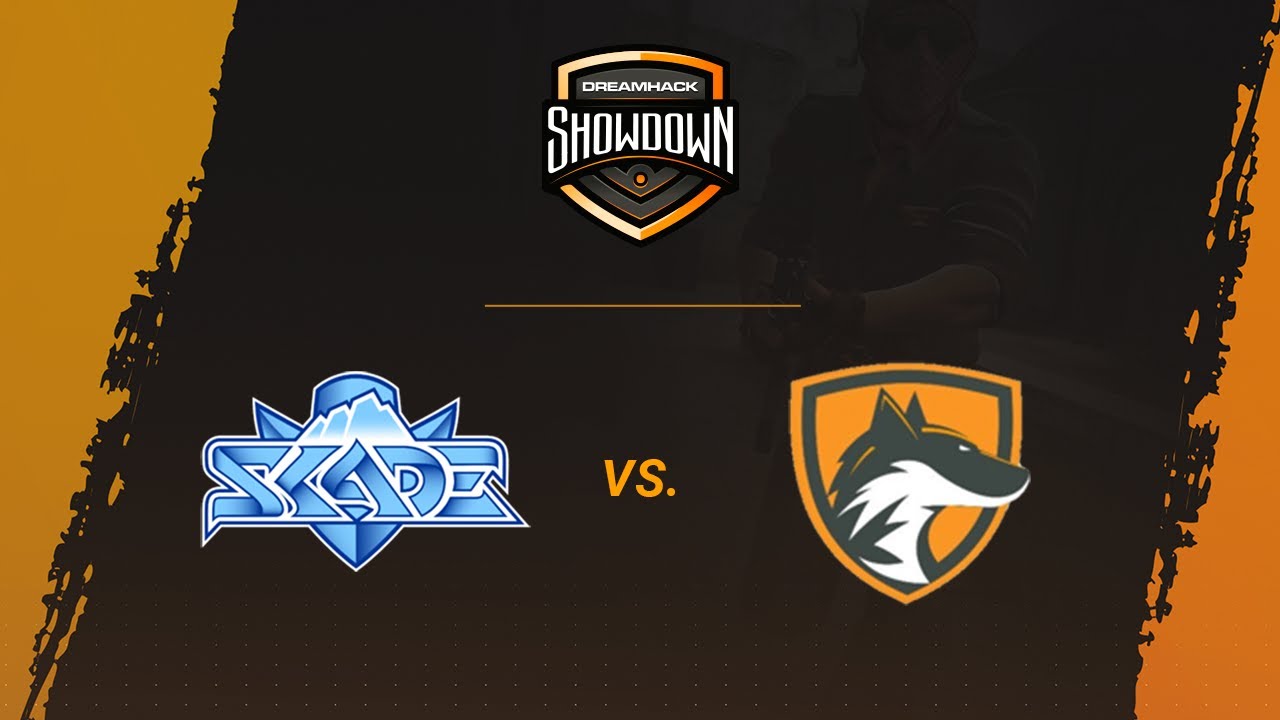 SKADE vs DeftFox - Train - Europe - DreamHack Showdown Summer