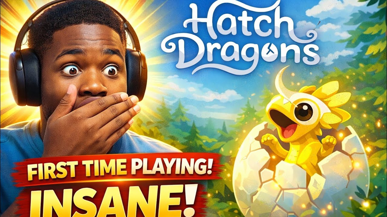 Hatch Dragons: First Time Playing… INSANE! 🐉🥚