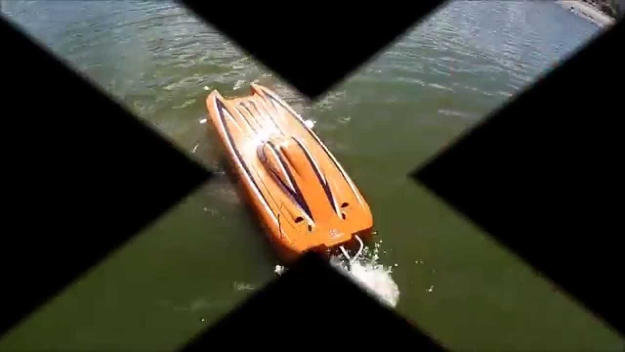 Zelos 48-inch Brushless Catamaran RTR (PRB08017)