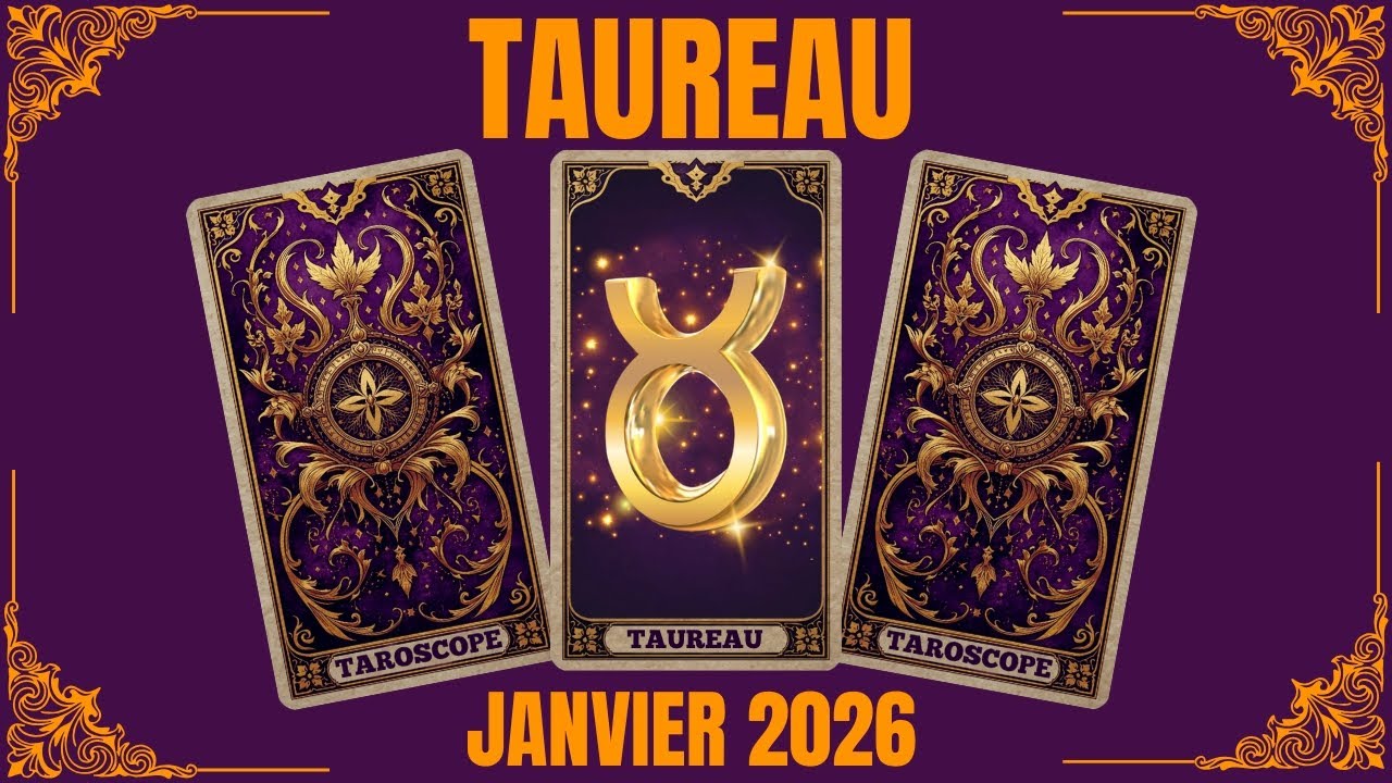 TAUREAU JANVIER 2026 -🚀​🆙 SUPERBE ÉVOLUTION !​🆙​🚀​