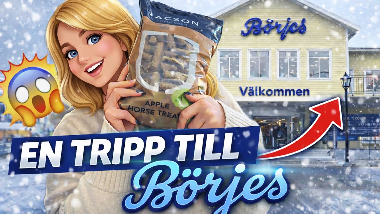 En tripp till Börjes + haul