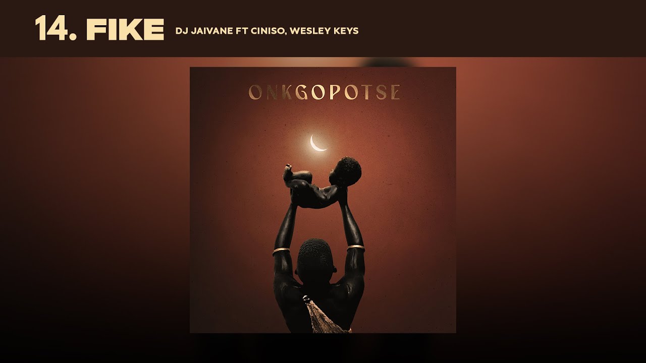 Fike - Dj Jaivane  Ft  Ciniso & Wesley keys(Audio Visualizer)