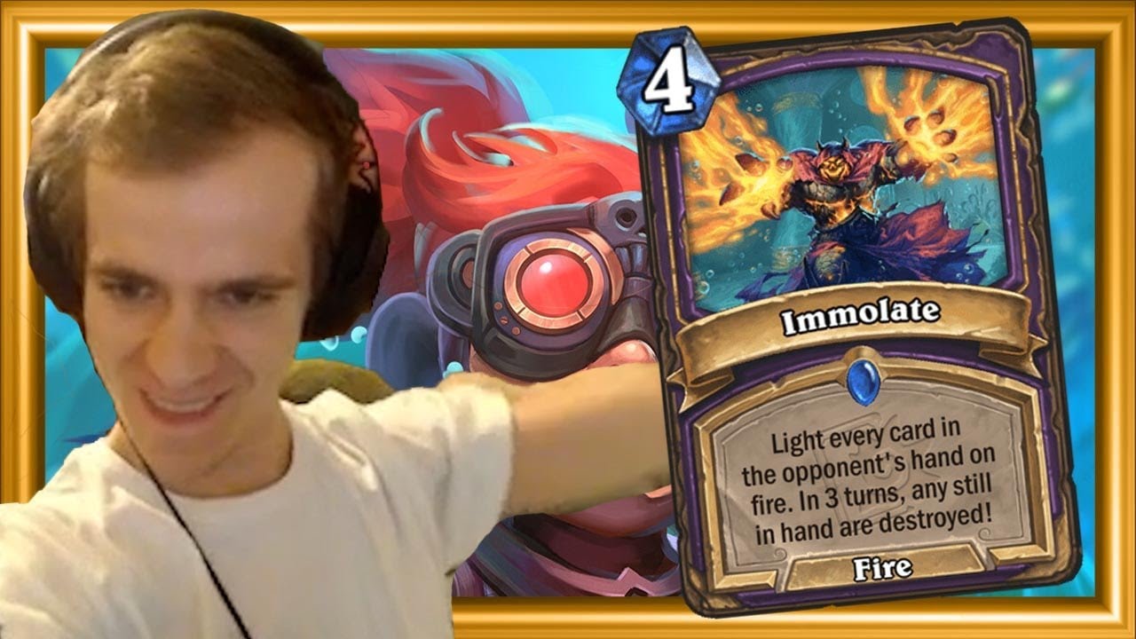Immolate = INSTANT WIN