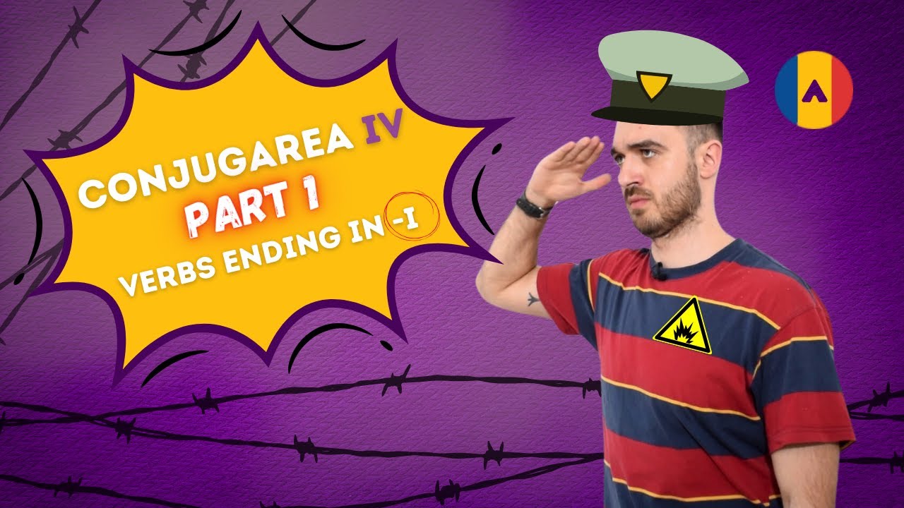 Romanian Conjugation 4: Verbs Ending in I. Part 1 | For Beginners | Romanian Academy