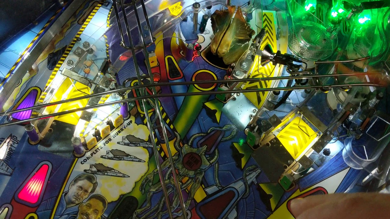 Sega Independence Day Pinball Sale/Trade