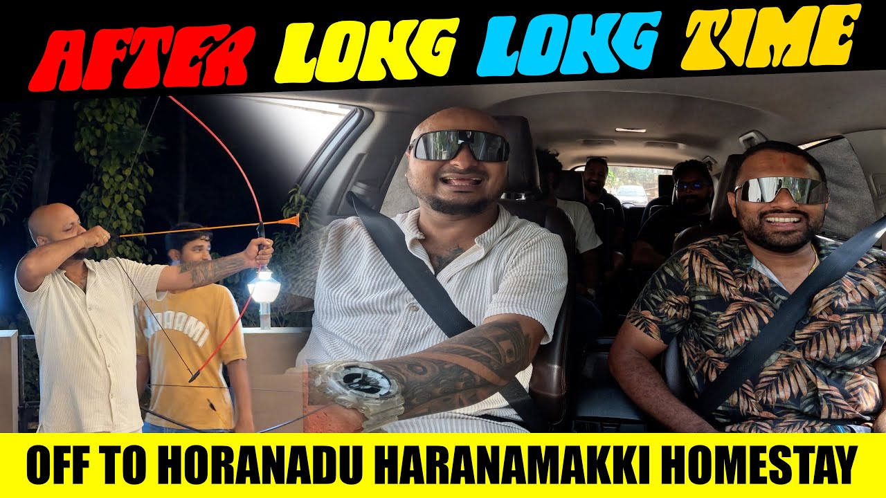 Family Outing to Horanadu with @TRIPTHEWILD