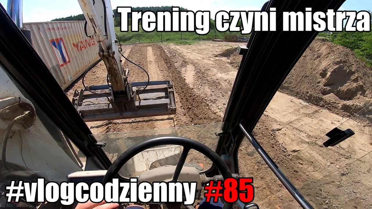 Vlogcodzienny #85 - Utwardzenie działki. Jaka brama? #budowlańcy #domza150tysiecy #serialcodzienny