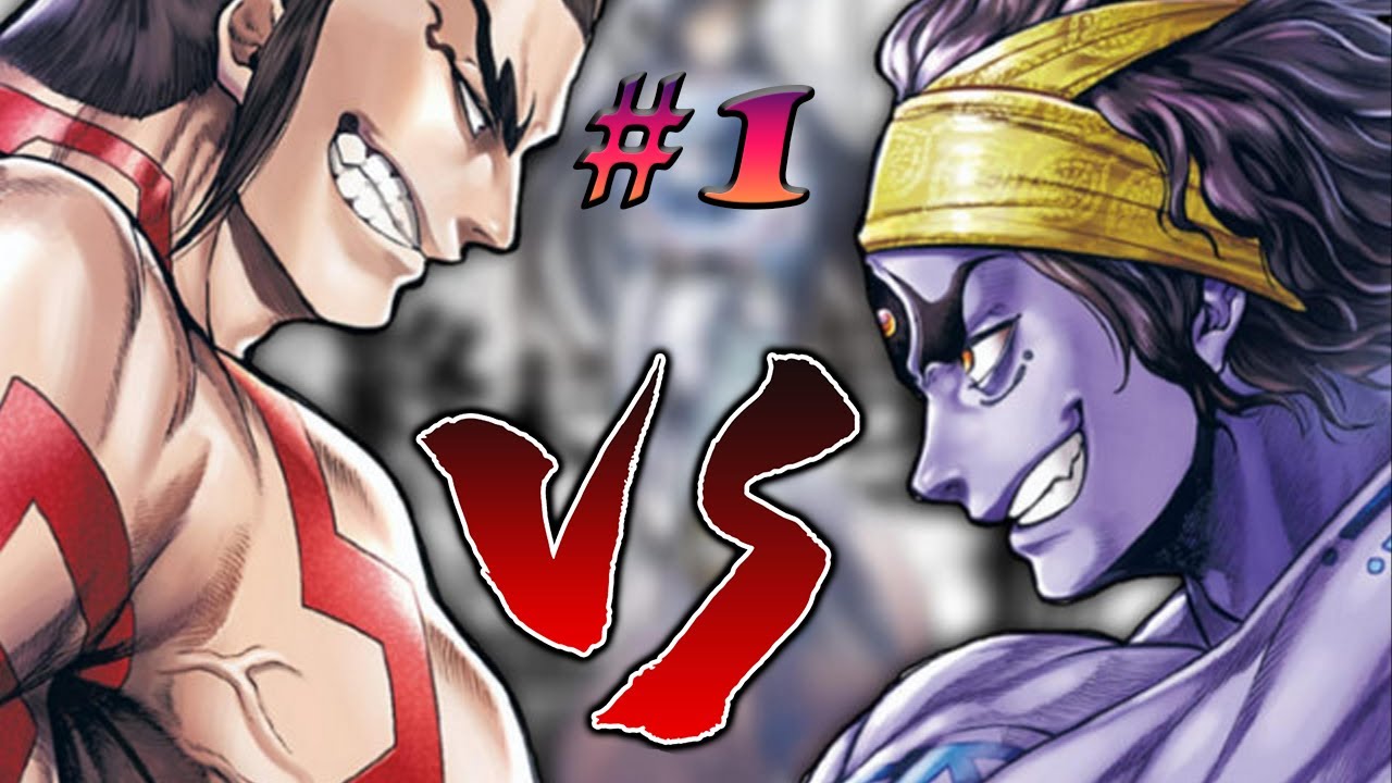 SHIVA VS RAIDEN  ESPAÑOL LATINO - PELEA COMPLETA - Record of Ragnarok HD PARTE 1
