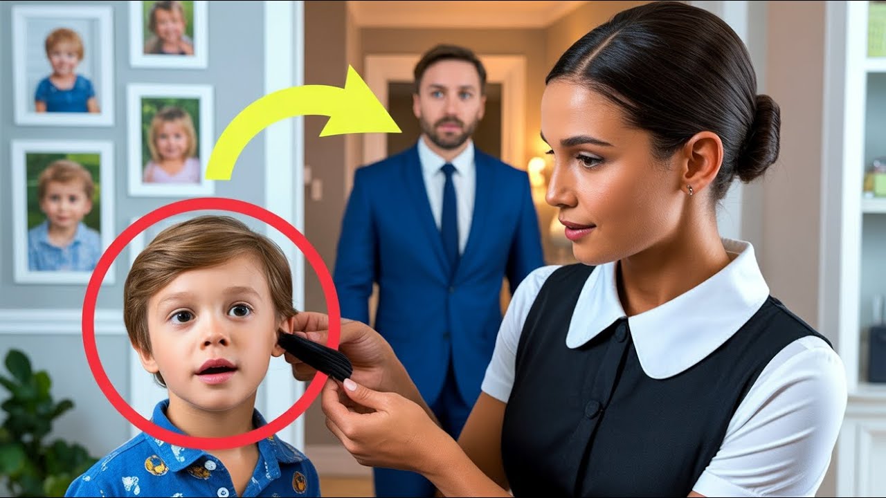 A Billionaire's Deaf Son Discovers the Unexpected Truth Thanks to the Maid