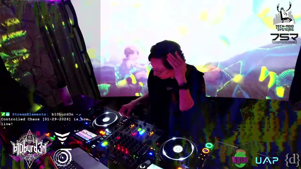 Controlled Chaos Show LIVE on jungletrain.net 1/29/2026