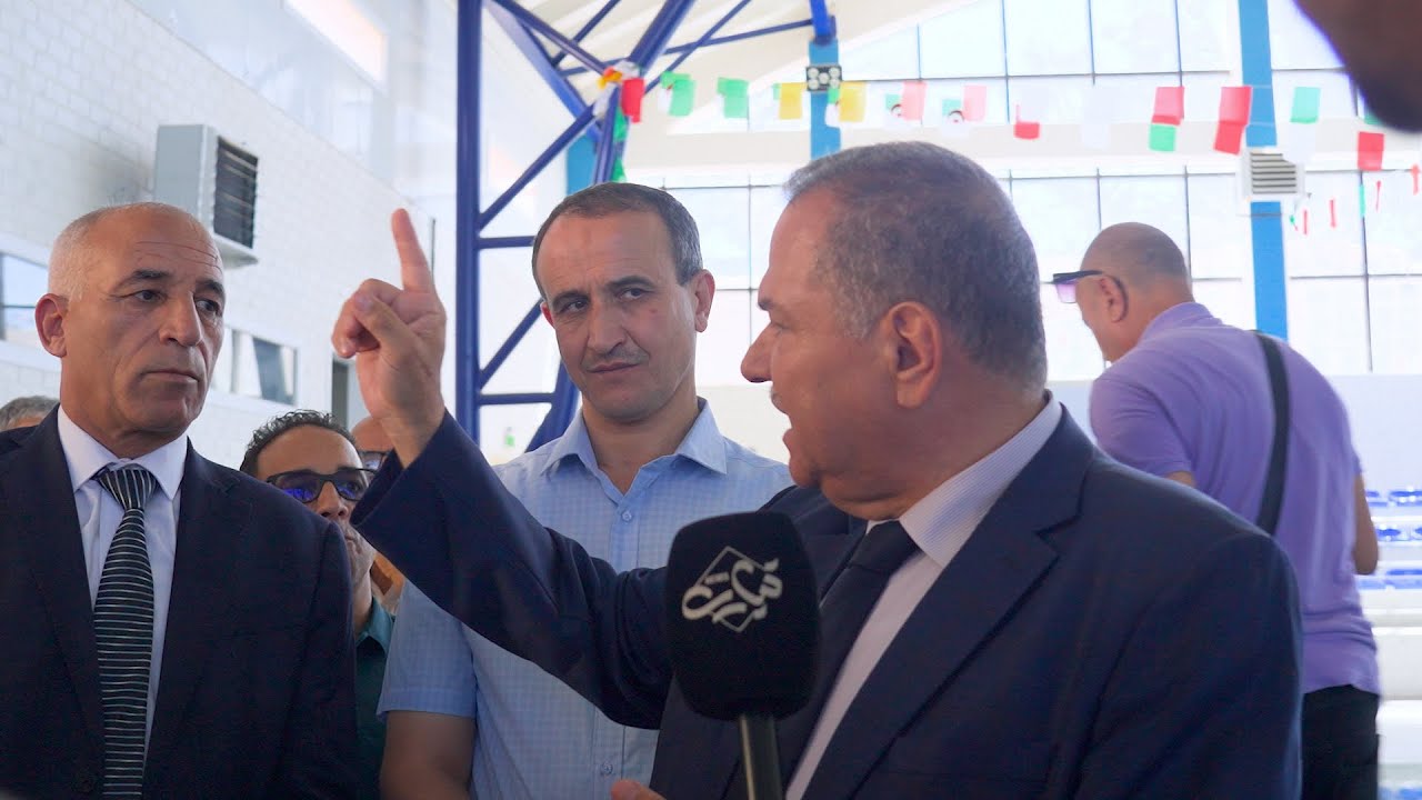 والي تيارت يبدي إستيائه من الغلق الغير مبرر للمسبح البلدي للرحوية ، و يأمر رئيس البلدية بفتحه فورا