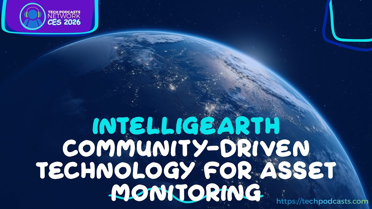 Глубокие технологии для более безопасного будущего: инновационный подход IntelligEarth на выставк...