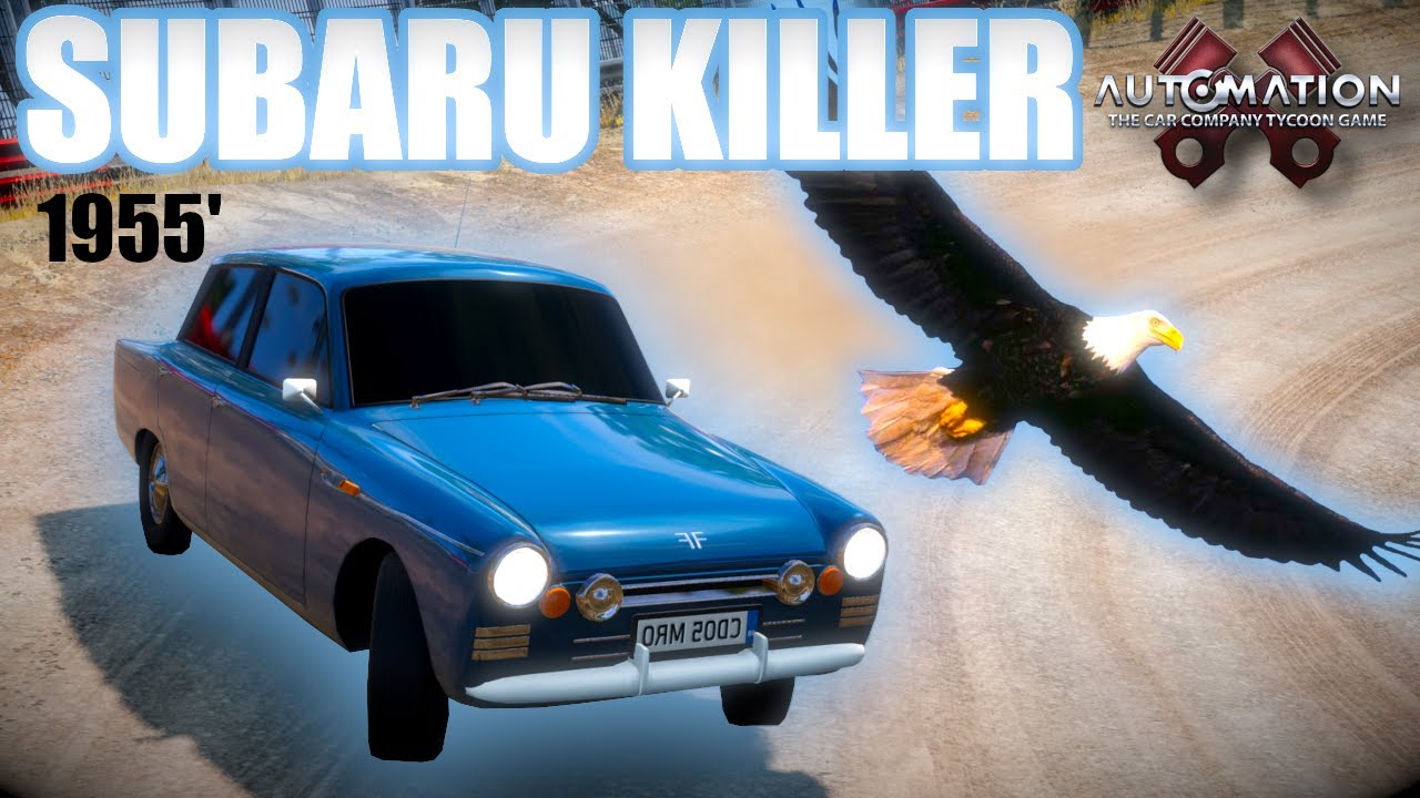 It's a Boxer Engine! | EAGLE COMPANY Automation Campaign | EP5