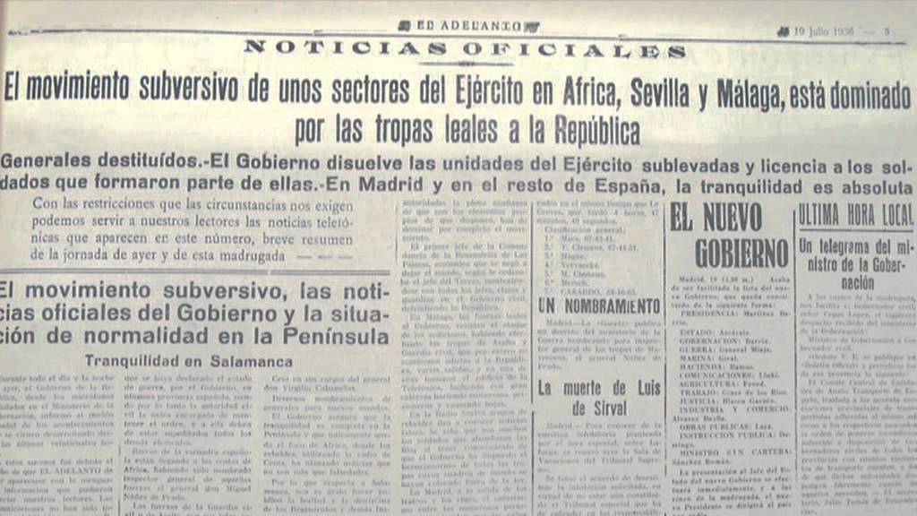 SALAMANCA 1936 - TRAILER