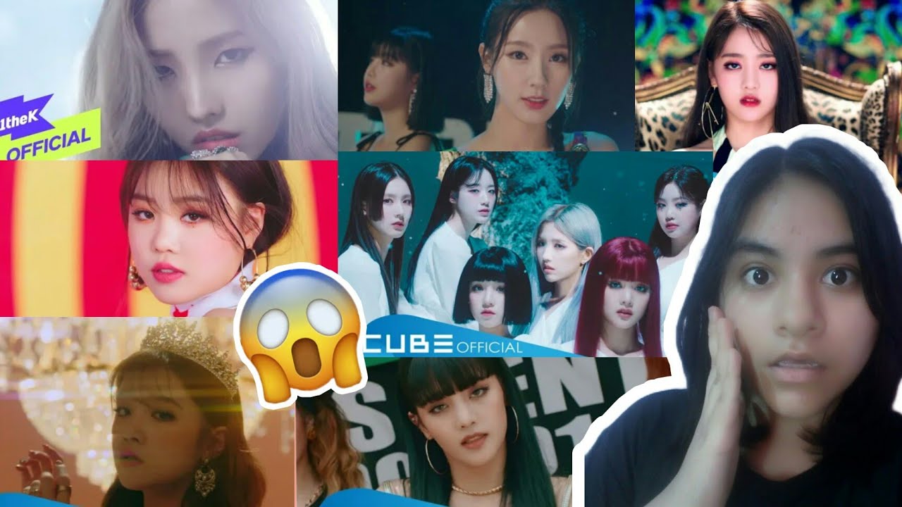 Reaccionando a (G)I-DLE 😱 *POR PRIMERA VEZ*
