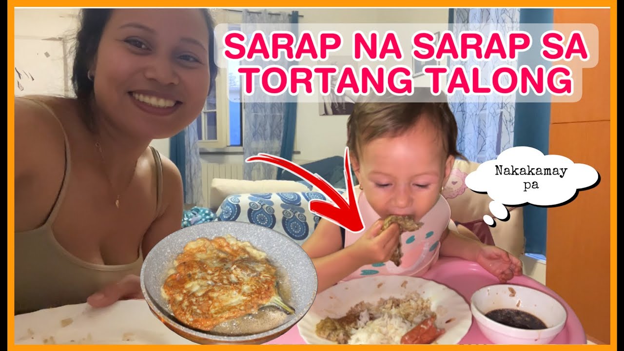 ITALO PINAY TRYING TORTANG TALONG FOR THE FIRST TIME | SUPER MASARAP DAW!🇵🇭🇮🇹