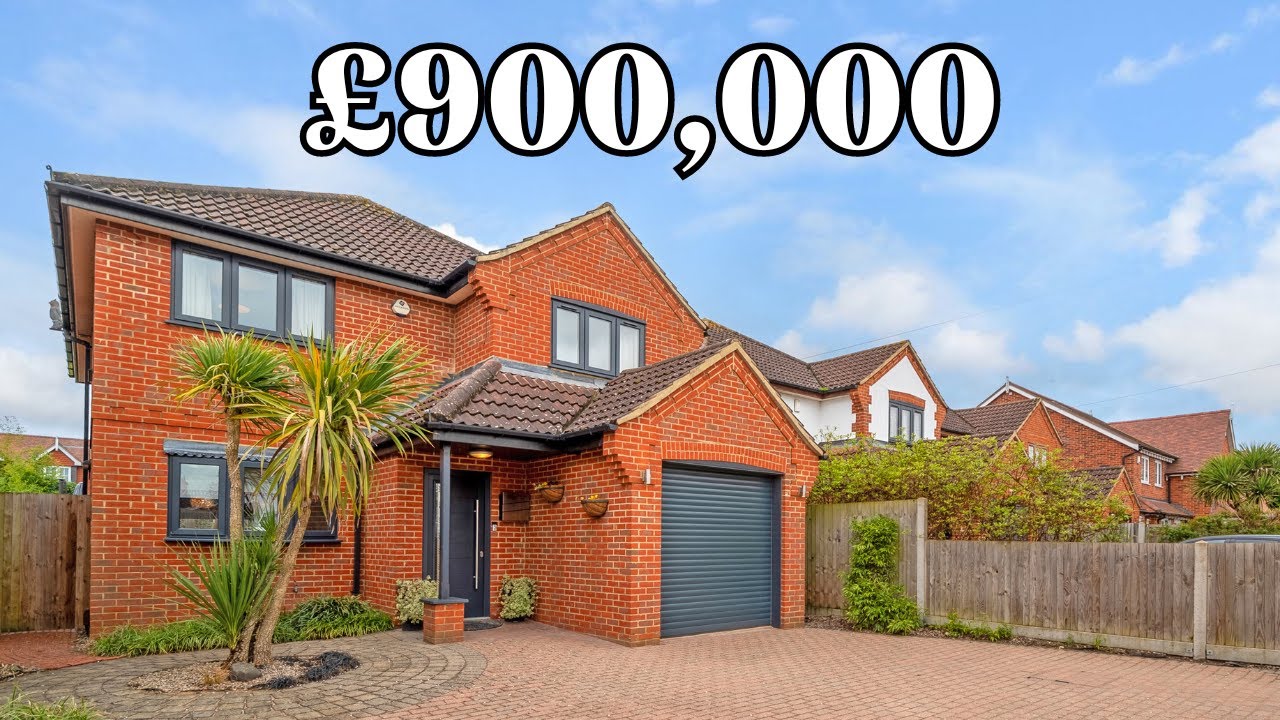 Inside a &pound;900,000 beautiful family home in Iver Heath