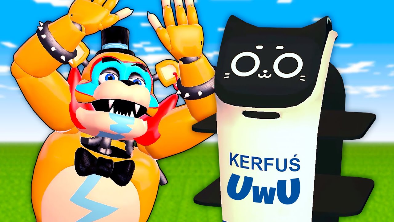 FREDDY STRACIŁ PRACĘ PRZEZ KERFUSIA! | GARRY'S MOD