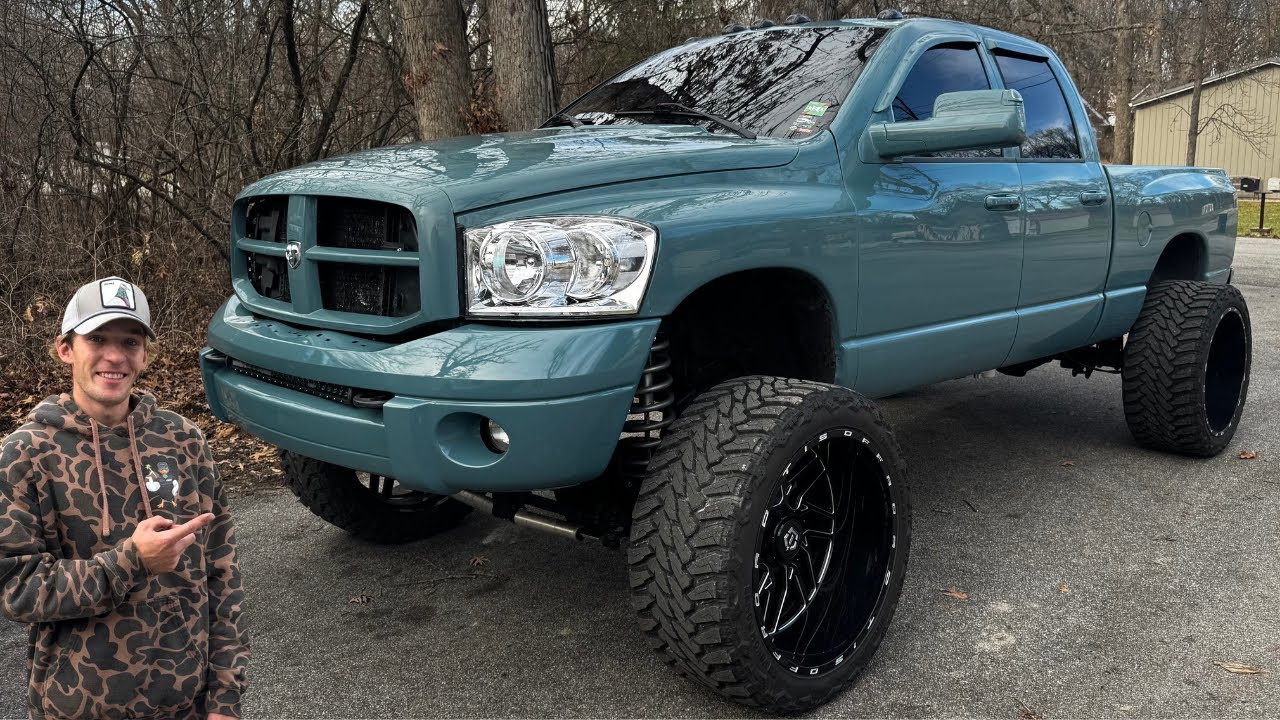 The BADDEST 3rd Gen Cummins Is Complete! *Custom Paint