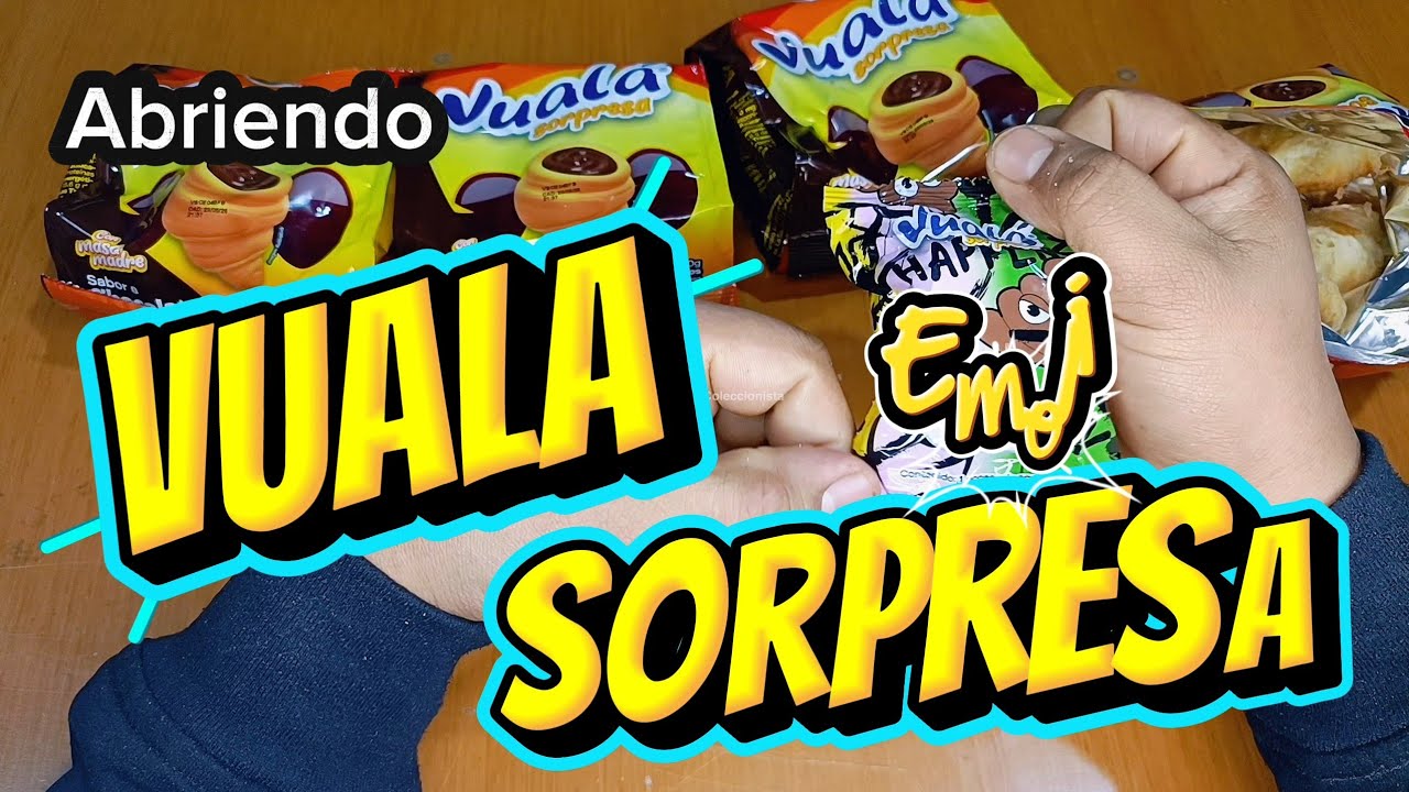 Abriendo Vuala Sorpresa edición Emoji 😜🤣😂😎