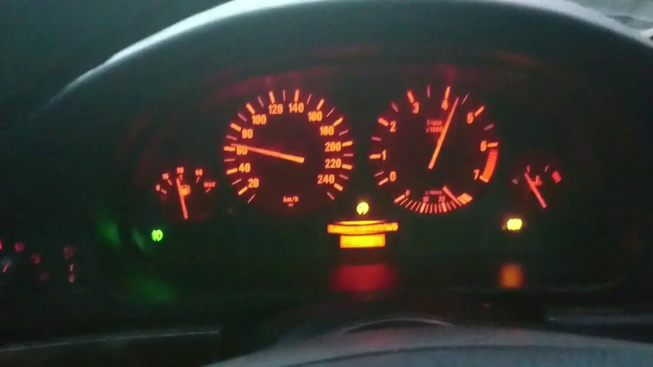 German VTEC! BMW M52 B25 Single VANOS Engine Sound