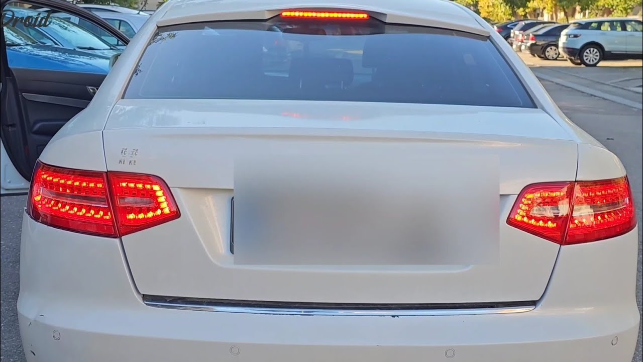 Audi A6 C6 Tail Light LED Assembly Upgrade | Easy Removal & Installation